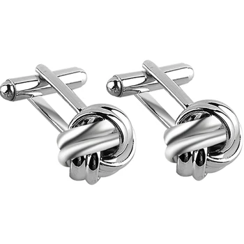 

30 pair silver cufflins with black box