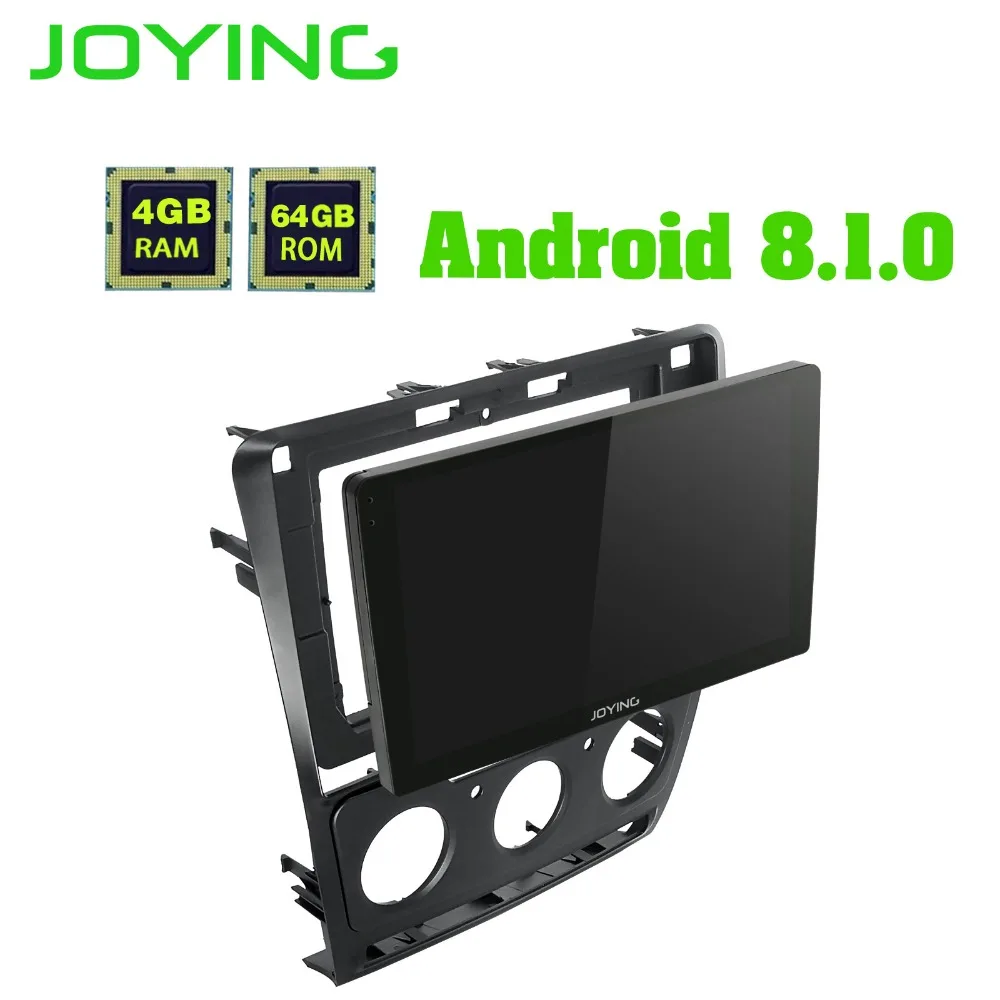 Cheap 10.1"IPS 4GB+64GB Android 8.1.0 Car Radio Audio Stereo Head Unit For Volkswagen Skoda Octavia 2007-2014 GPS Multimedia Player 5