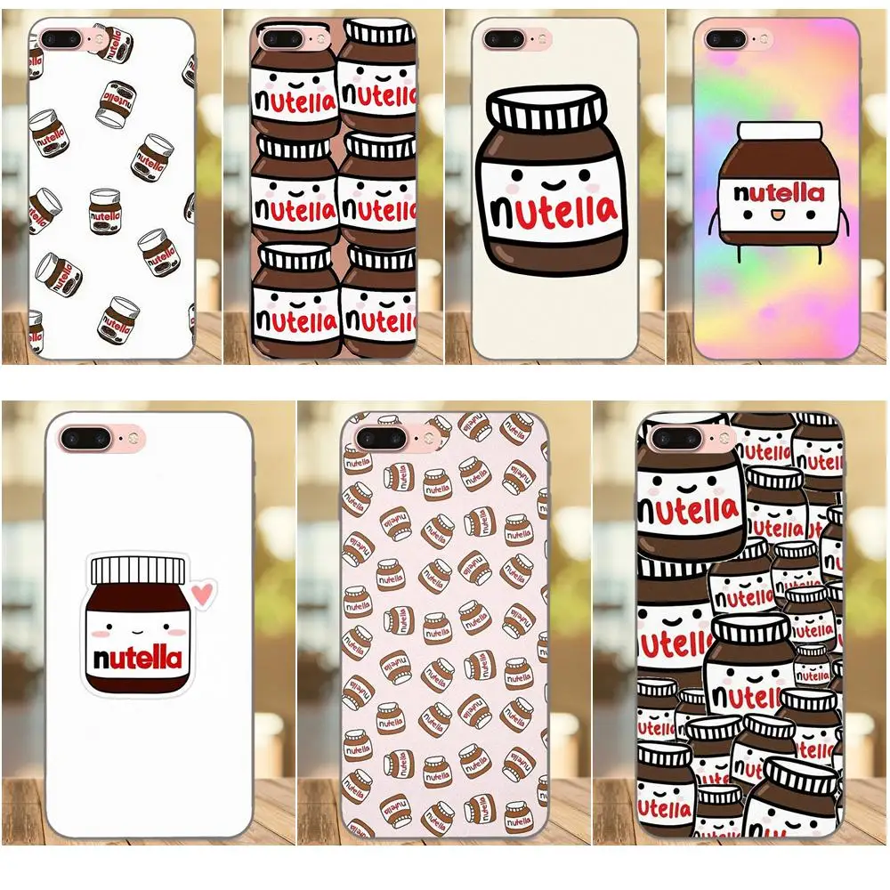 Tumblr Nutella Милая забавная шутка для Huawei nova 2 Plus 2S 3i 4 Y3 Y5 II Y6 Y7 Y9 Lite Prime 2017 2018