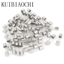 B02 5*20 SMD высококлассные Стеклянные Предохранители 250V предохранитель для стеклянной трубки 0.1A/0.2A/0.25A/0.5A/1A/2A/3A/3.15A/4A/5A/6A/6.3A/ 10A/15A/20A