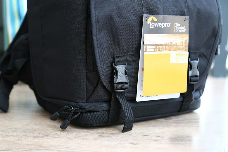 Оптовая продажа Подлинная Lowepro Fastpack 350 aw Фото DSLR камера сумка Цифровой Рюкзак SLR ноутбук 15,4 "с All Weather Cover