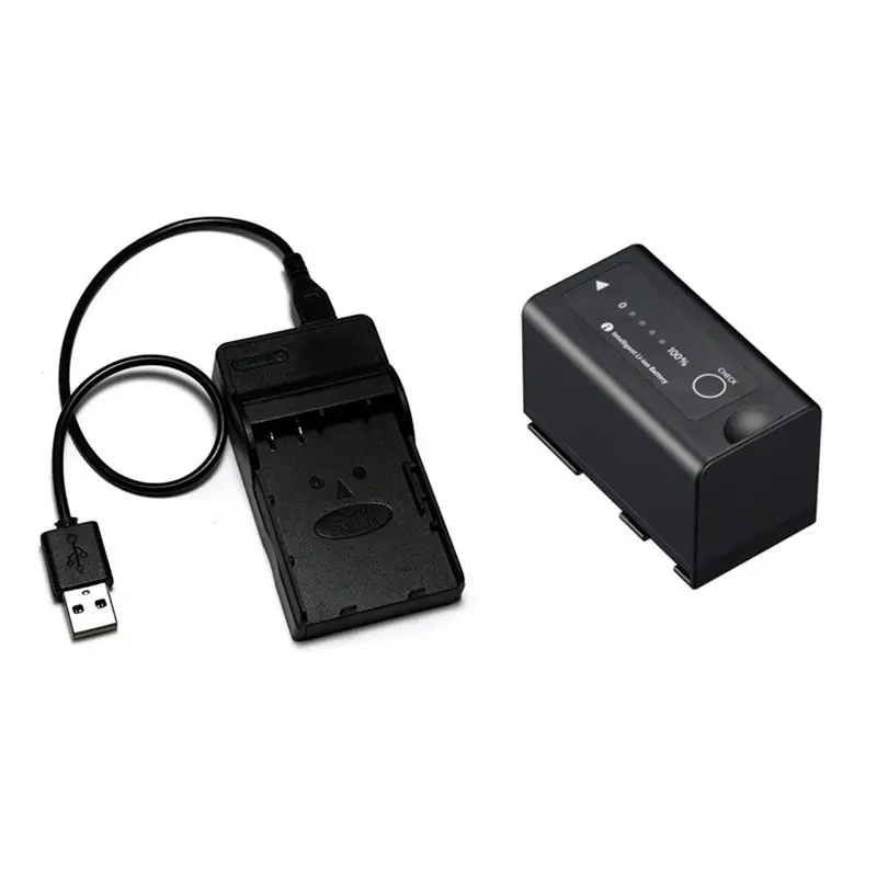 BP-955 BP955 BP-975 BP975 Батарея+ USB Зарядное устройство для цифровой однообъективной зеркальной камеры Canon EOS C100 C300 C500 XHA1 XL2 XM2 ES420V ES75 ES8200V Vistura XF105 XF200