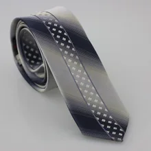 Yibei Coachella галстук Черный, серый цвет галстук с Iron gray в Вертикальную Полоску& серый Сетка Галстуки для Для мужчин узкие галстуки Acessorios Masculinos