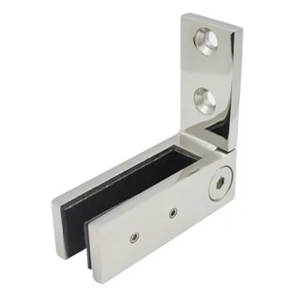 

High Polished 304 316 Frameless Railing Pool Fencing Glass Bracket Have In Stock