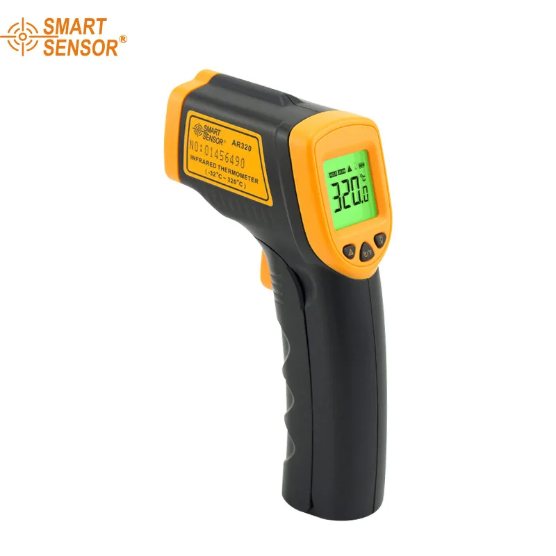 50°C~380°C 58°~716°F Termometro Digital Laser Infrarojo Pistola De Temperature