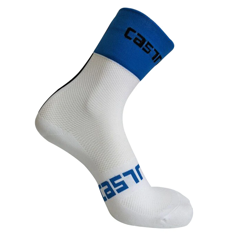 Neue Professional Auenreit/Radfahren Socken унисекс Sport Socken - Цвет: blue