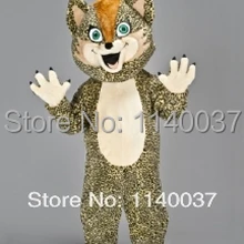 Костюм талисмана Леопарда Китти, карнавальный костюм с героями мультфильмов, карнавальный костюм, вечерние костюмы