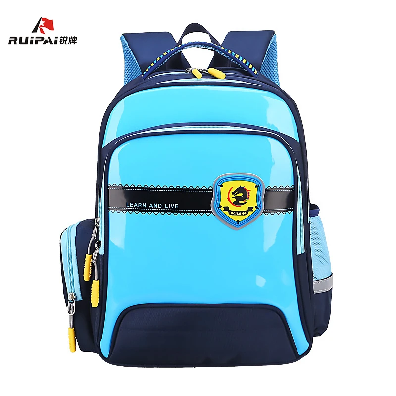

New Children School Bags For Teenager Boys Kindergarten Primary School Big Capacity Backpack Waterproof Satchel Kids Mochila