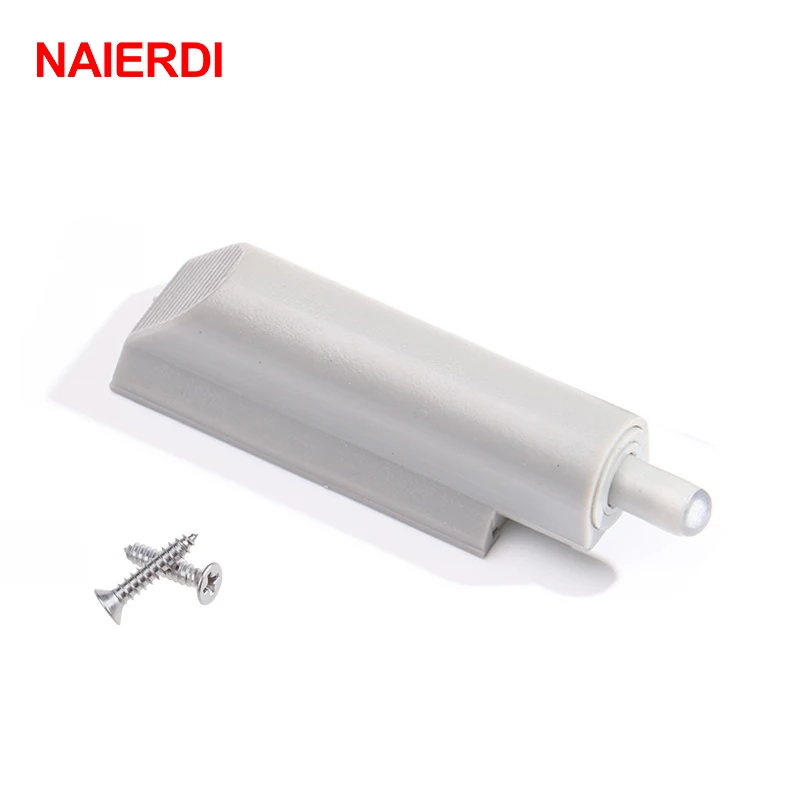 NAIERDI Kitchen Cabinet Door Stop Drawer Soft Noise Cancel Quiet Close Closer Damper Buffers With Screws For Furniture Hardware