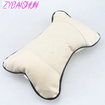 

2PCS /neck headrest breathable car pillow car styling accessories for Subaru Forester Outback Legacy Impreza XV BRZ