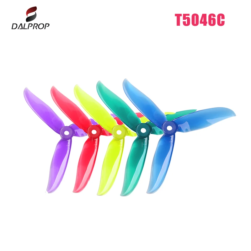 

12 Pairs Dalprop Cyclone T5046C Pro 5 Inch 5046 5x4.6x3 CW CCW 3-blade Propeller for T-Motor RC Drone FPV Racing Spare Parts