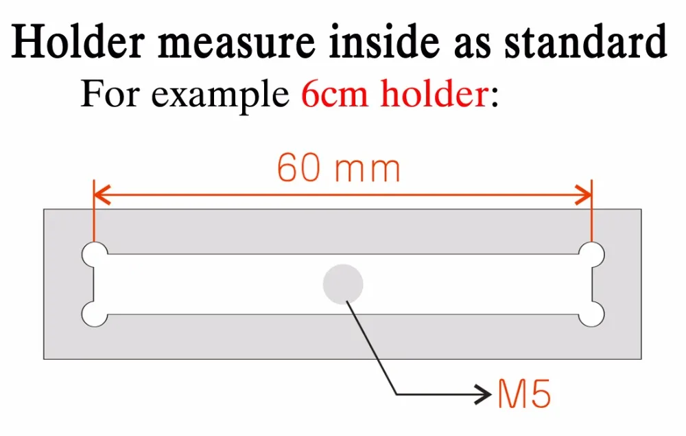 holder size