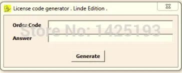 

Lexcom Linde keygen