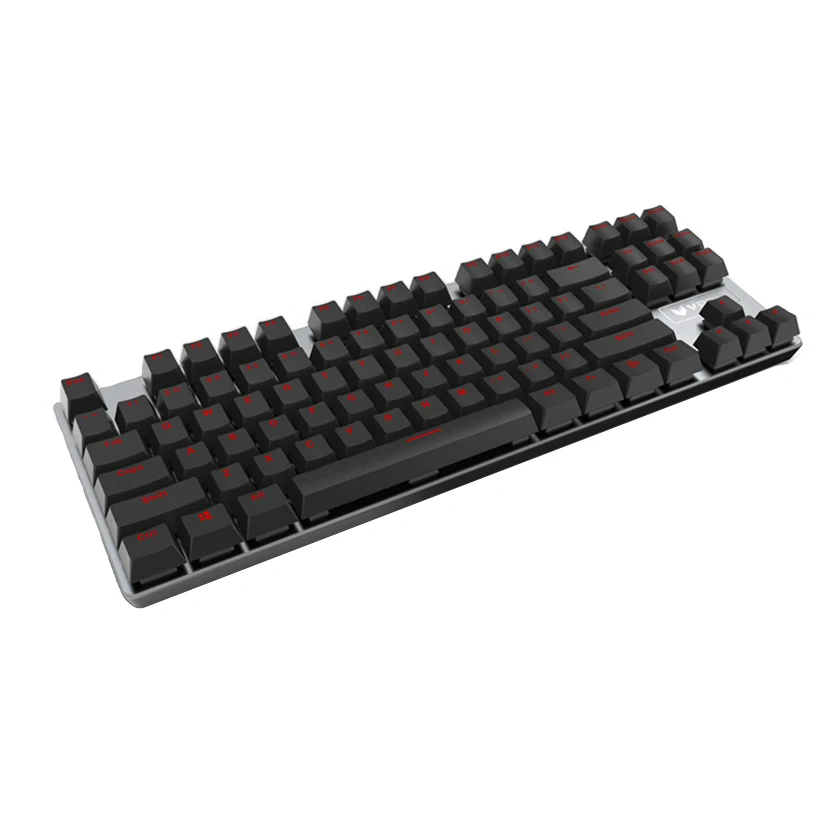 Rapoo v500 сплава версия механическая игровая клавиатура с 1.8 м usb кабель для рабочего