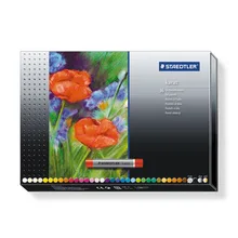STAEDTLER 2420 professional масляная пастель 12/24/36/48 цветная масляная пастель Мел Цвет краски