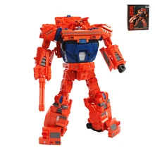 Transformation Wideload font b Robot b font Alloy font b Car b font Figure Deformation Era