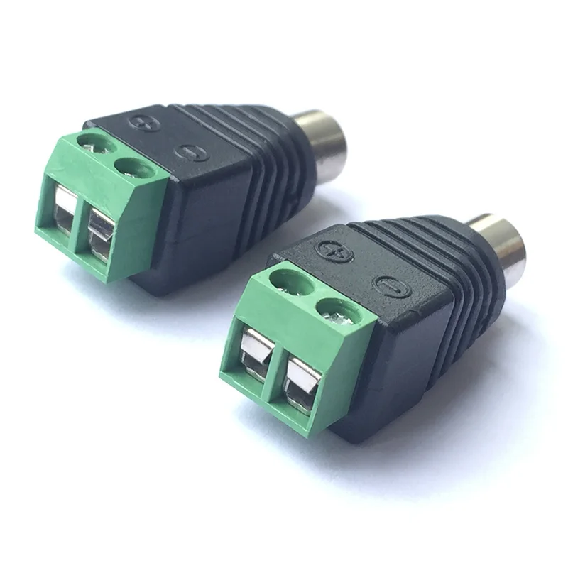 DC Power AV Balun Terminal (2)
