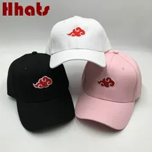 Хлопковая вышивка японского аниме Наруто папа шляпа для женщин семья Uchiha логотип Бейсбол кепки хип хоп Snapback для мужчин шляпа Дальнобойщик кепки