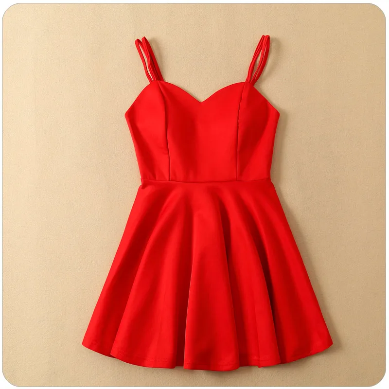 F~ 4XL бренд плюс размер сексуальное Клубное платье Vestido Лето Мода большой красный без рукавов без спинки вязать стрейч вечерние мини Ночной халат