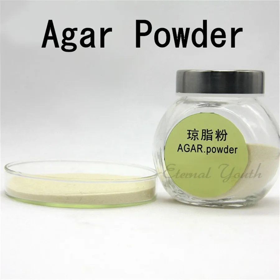 Pure 100 Agar Powder Jelly Protein Powder High Quality 100gin Serum