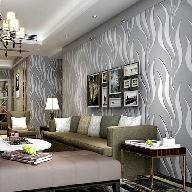 Luxury 3D Wallpaper With Rhinestone Modern Home Decor