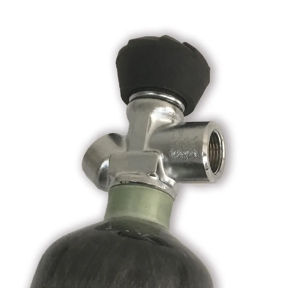2017 Carbon Fiber gas Cylinder usedvalve/ Air Tank Valve/PCP Valve/SCBA tank sale-S