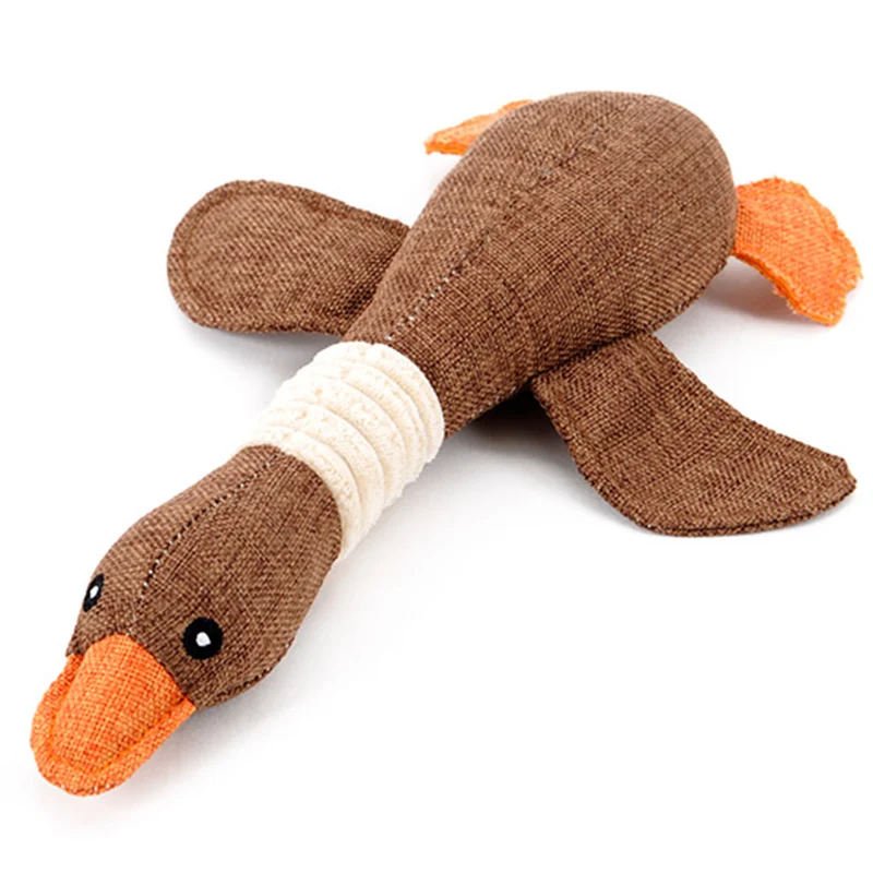 Pet Dog Toy Bird Shape Plush Dog Squeak Toys For Dog Chew Bite Puppy