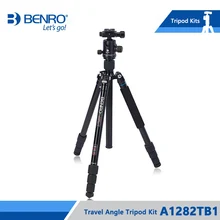 Benro A1282TB1 штатив, алюминиевый штатив Комплект монопод для камеры с B1 шаровой головкой сумка для переноски Максимальная загрузка 10 кг DHL