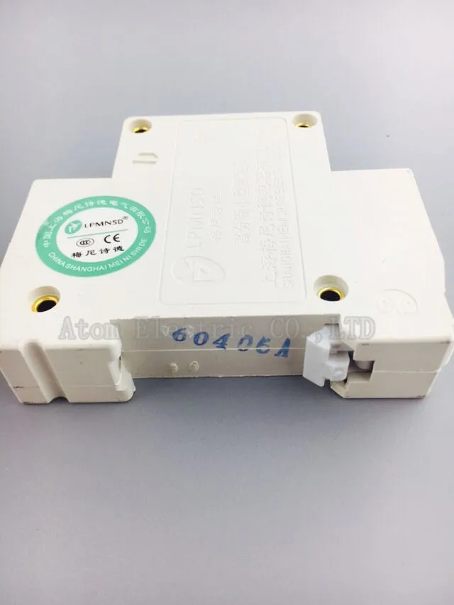 DZ47 1P 10A 230/400V ~ мини выключатель MCB C45 воздушный типа C|Автоматические выключатели| |