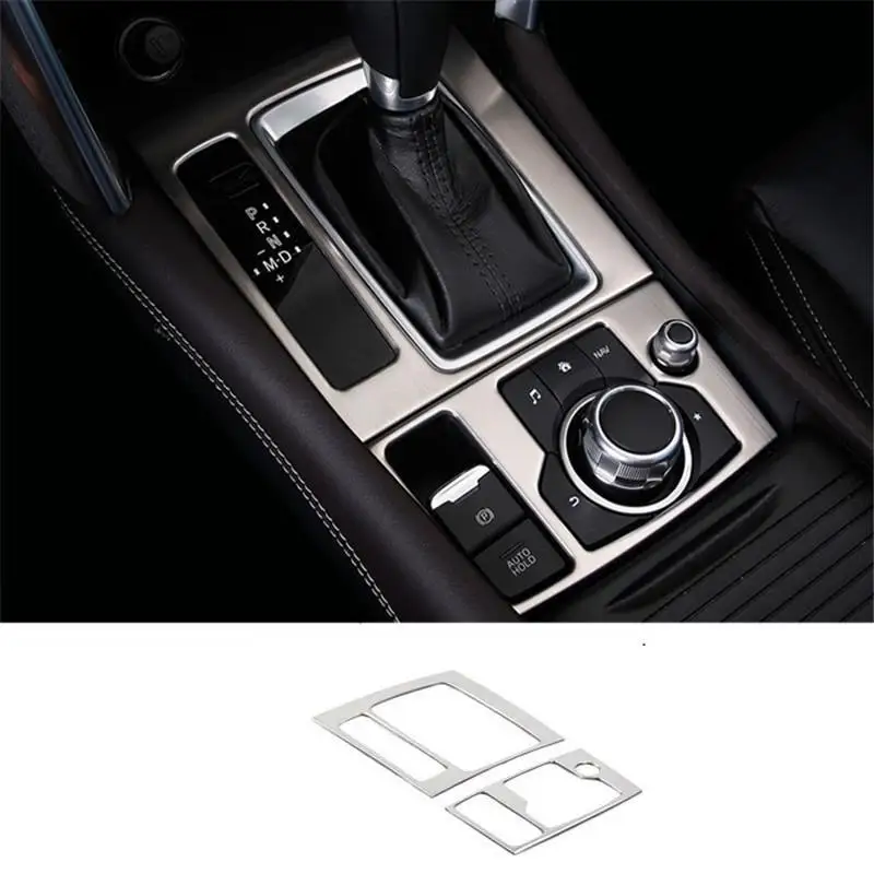 

Cup Gear Control system automobile modified car styling decoration sticker strip covers bright sequins 17 FOR Mazda Atenza