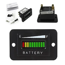 48V Volt Battery Indicator Meter Gauge Charge Discharge Tester For Ezgo Club Car Yamaha Golf Cart Motor