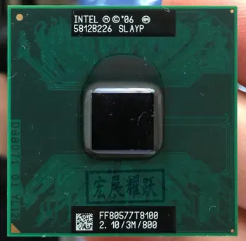 

Intel Core 2 Duo T8100 CPU Laptop processor PGA 478 cpu 100% working properly