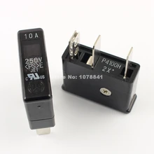 10 шт. в наборе предохранители daito P4100H 10A