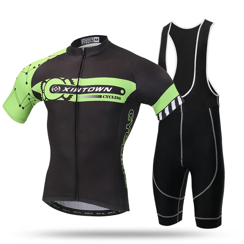 

Bicicletas Men Special Offer Cycling Clothing Ropa Ciclismo Mujer The Jersey Short Strap Set New Summer Sleeved Suit Male