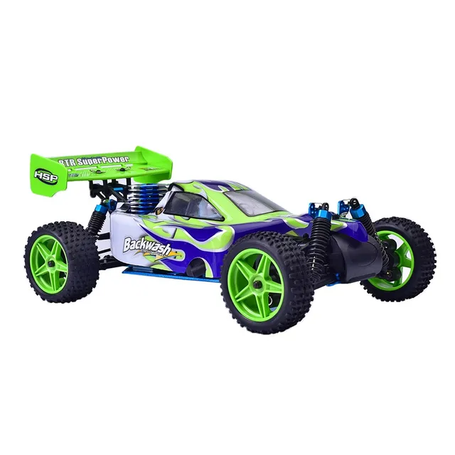 Hsp 94166 Rc Car 1 10 Scale Nitro Gas 4wd Two Sd Off Road Hsp 94166 Rc Car 1 10 Scale Nitro Gas 4wd Two Sd Off Road Buggy High Remote Control Kid Toys