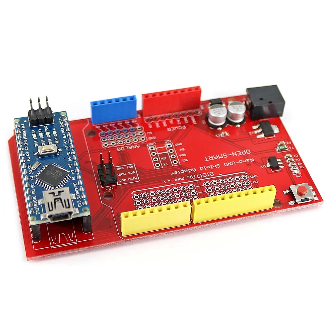 MODIKER высокотехнологичный набор для нано макетной платы для IO Плата расширения Модуль датчика для Arduino программируемые игрушки