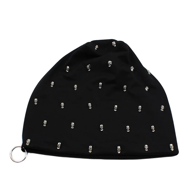 winter beanie Miaoxi New Fashion Men Women Unisex Casual Hat With Skull Hoop Brand Caps Winter Warm Beanies Thick Adult Hip Hop Bonnet Hats beanie cap