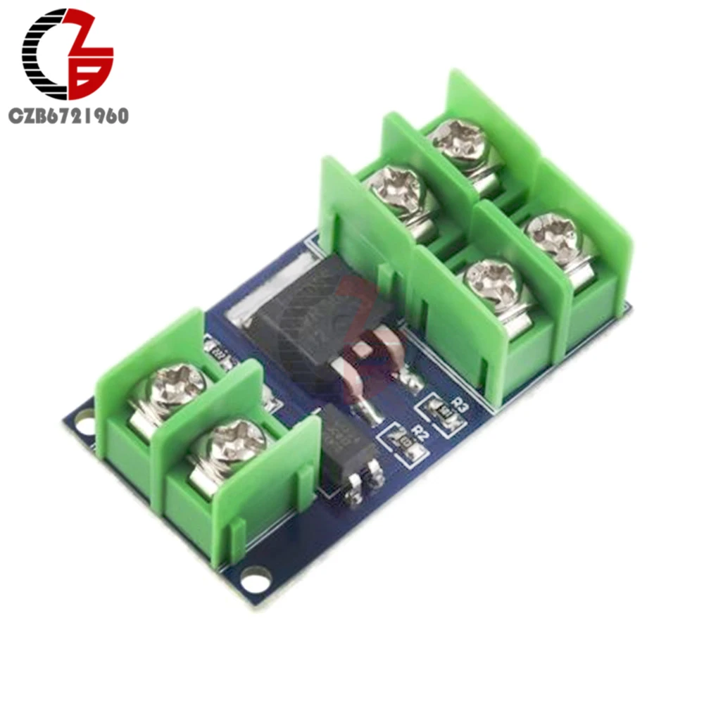

DC 5V-36V Electronic Pulse Trigger Switch Control Panel MOS FET Field Effect Module Driver for LED Motor Pump