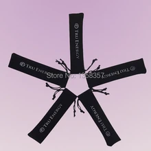 CBRL бархатный мешочек для ювелирных изделий бархатный мешочек замшевый чехол для ручки Запись пенал для ручек ложка мешочек с регулирующимcя размером оптом