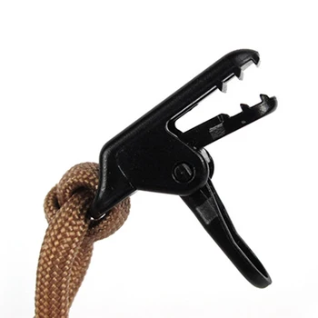 

10PCS Tarp Clips Clamp Awning Set Car Boat Cover Tie Down Emergency Snap