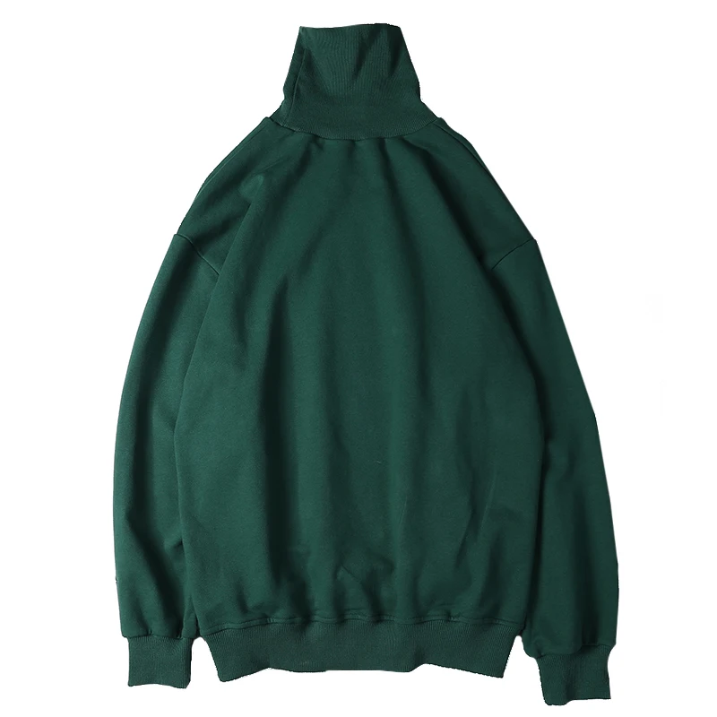 Hoodies Sweatshirts Mens Big Size Street Punk Hip Hop Hoodie Sweatshirt Pullover  (1)