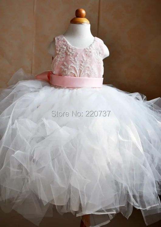 [Aamina] baby Girls Formal wedding dress kids children clothing,wholesale baby boutique clothing 5 pcs/lot--570KE0430