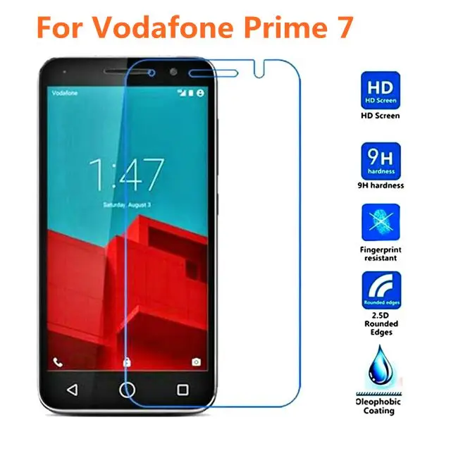10pcs/lot 9H Explosion-proof Tempered Glass Original Protective Film Screen Protector for Vodafone Prime 7: Cheap screen protector, Buy Quality tempered glass screen protector directly from China film protector Suppliers: 10pcs/lot 9H Explosion-proof Tempered Glass Original Protective Film Screen Protector for Vodafone Prime 7
Enjoy ✓Free Shipping Worldwide! ✓Limited Time Sale ✓Easy Return. Brand Name: ShuiCaoRen Type: Front Film Use: Mobile Phone Features: Ultra-thin,Scratch Proof,Easy to Install Package: Yes With Retail Package: Yes Edge-to-edge Coverage: Yes Compatible phone model: for Vodafone Prime 7 Hardness: 9H 