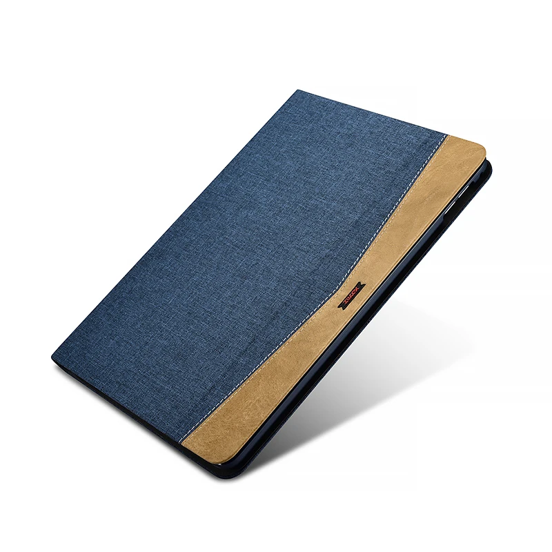 

XOOMZ Business Fashion Ultra Thin Tablet Foldable Stand Durable Fabric Leather Protective Flip Case Cover For Apple iPad Air2
