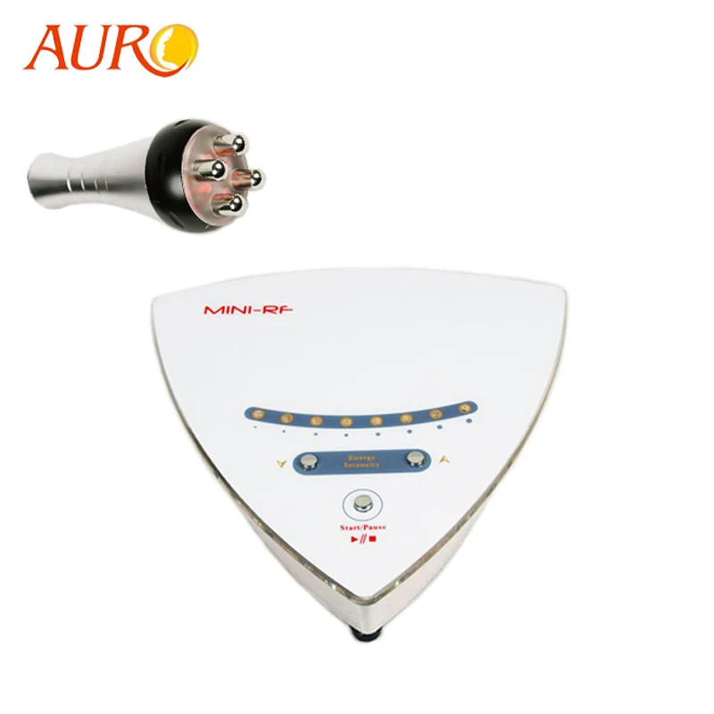 AURO Beauty 2021 Неинвазивная мультиполярная RF радиочастотная машина для омоложения