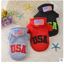 New Style Popular Pet Dog Sweater Small Dog Hoodies Various Colors of the Dog Clothing Cotton Dog Sweatshirt Hoodie Jacket