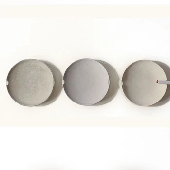 

one piece silicone mold Ashtray home furnishings office bar decorations simple creative personalized crafts