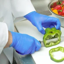 Новые 20шт Одноразовые бытовые латексные перчатки одноразовые перчатки пищевые перчатки левый и правый универсальные чистящие кухонные аксессуары