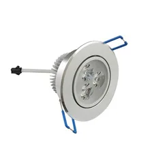 AC85~ 265 V Светодиодный светильник 6 Вт лампа большой мощности Чип светодиодный Светильник направленного света, теплый белый/холодный белый