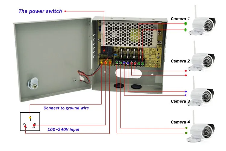 power supply box 7
